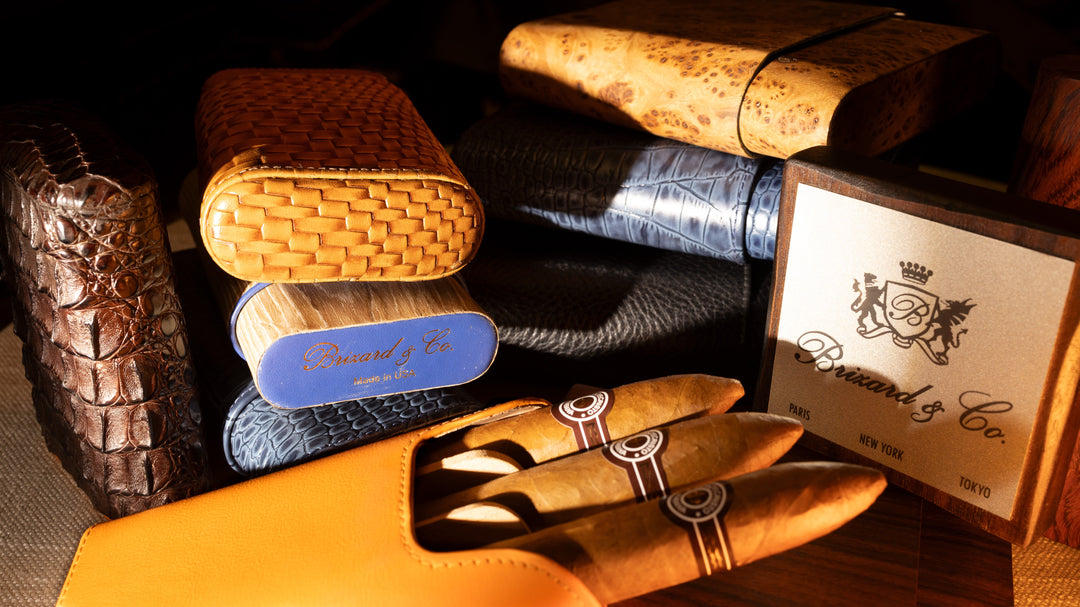 Brizard Cigar Cases