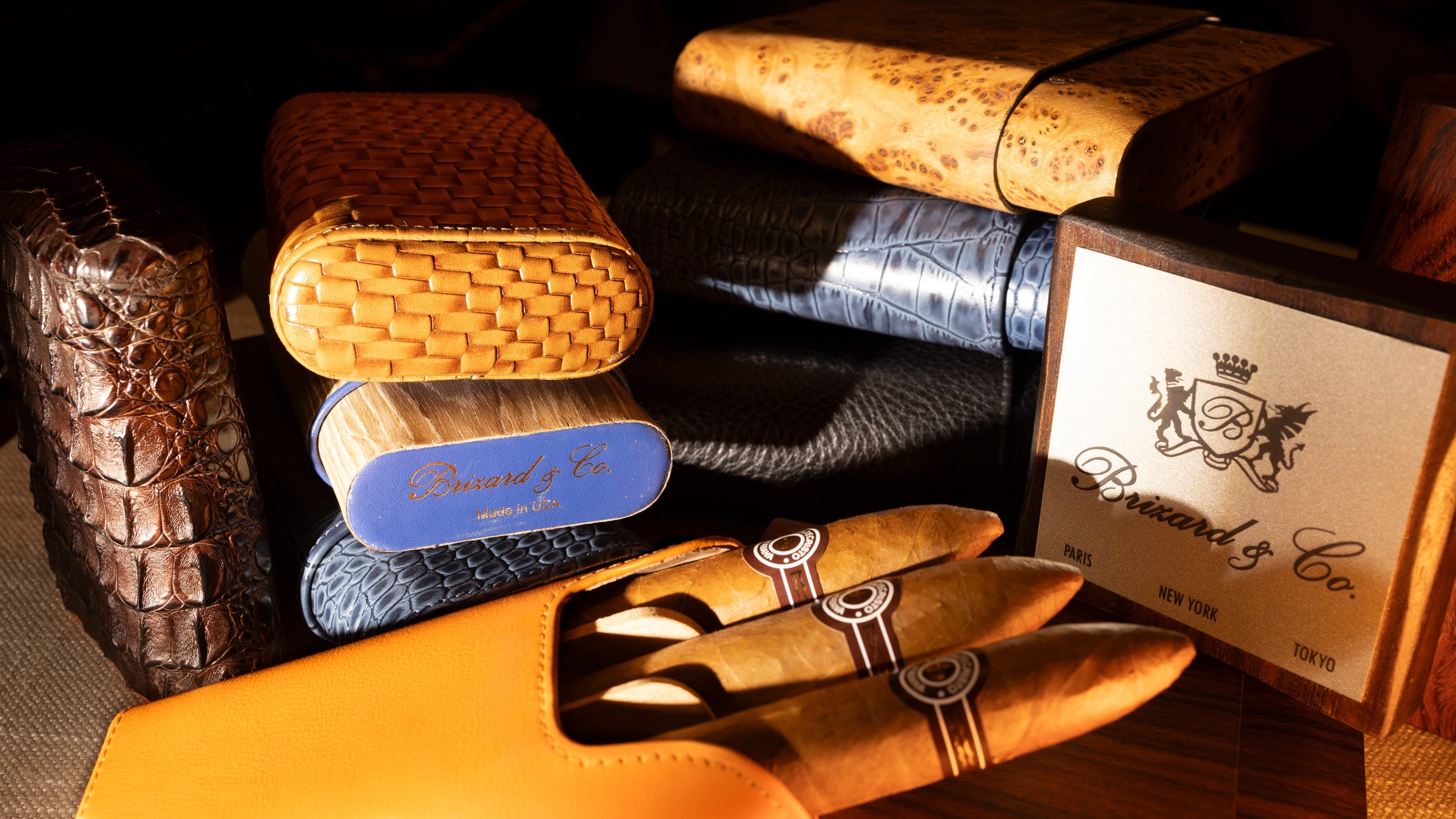 Brizard Cigar Cases