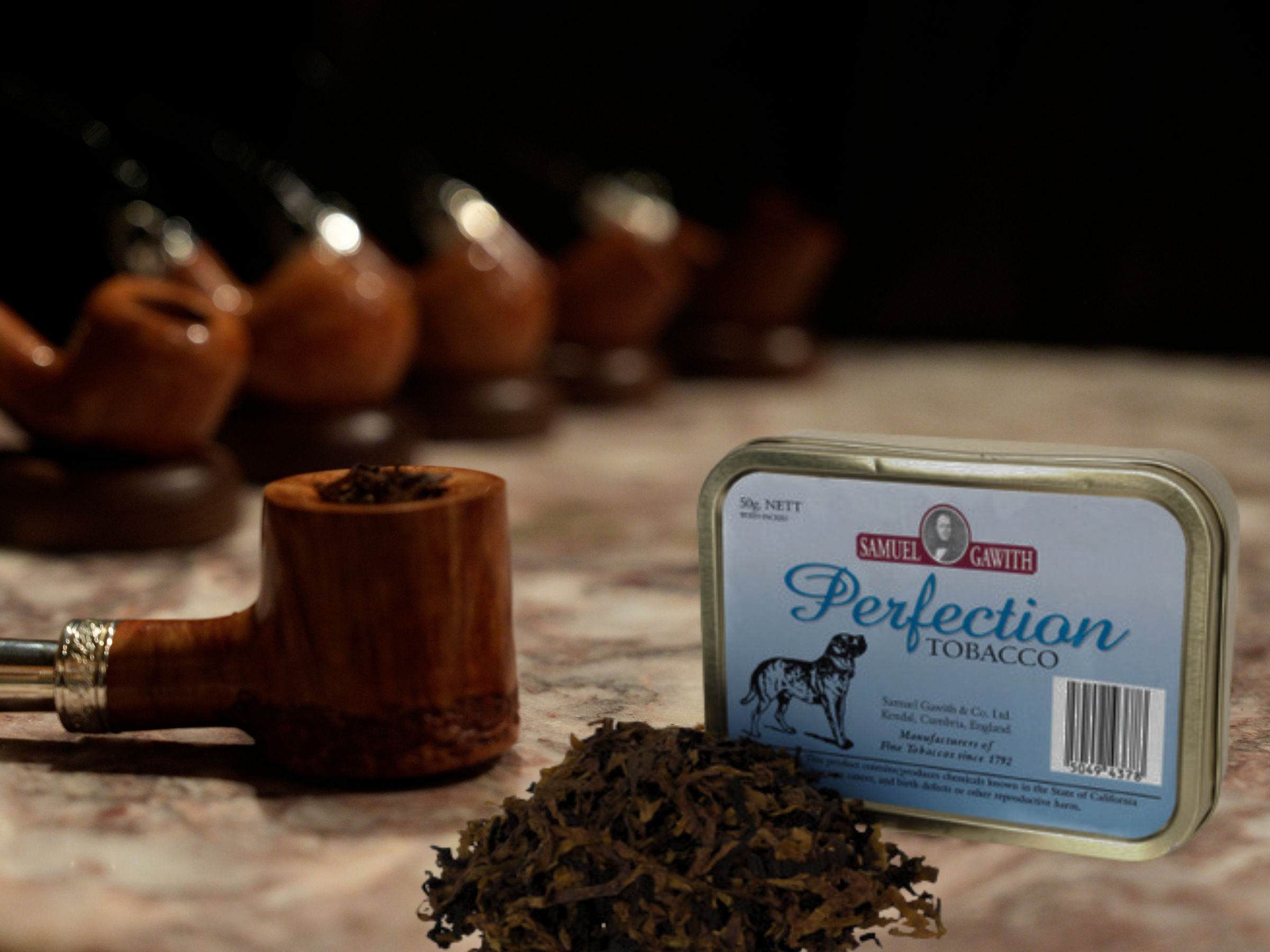 Pipe Tobacco - Brand Name
