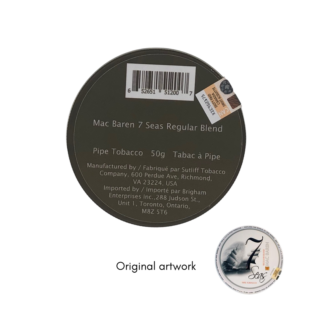 Mac Baren 7 Seas Regular Blend