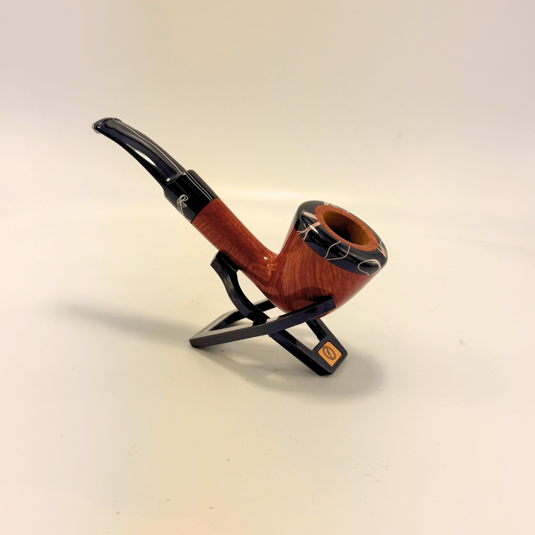 chacom tobacco Evolution 622 Smooth Cutty Estate Briar Pipe, Unsmoked Chacom Reybert Gray #1275 Briar