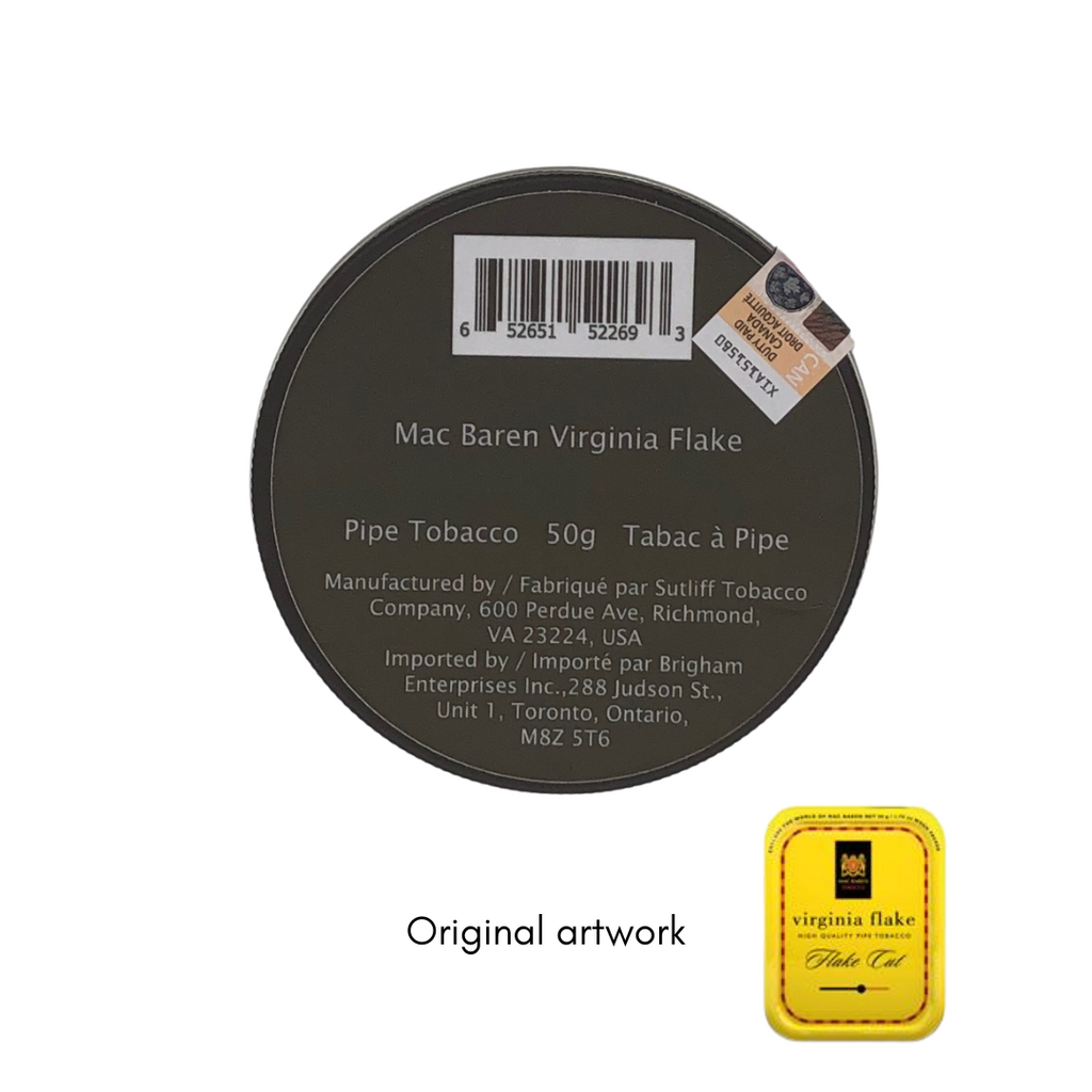 Mac Baren Virginia Flake