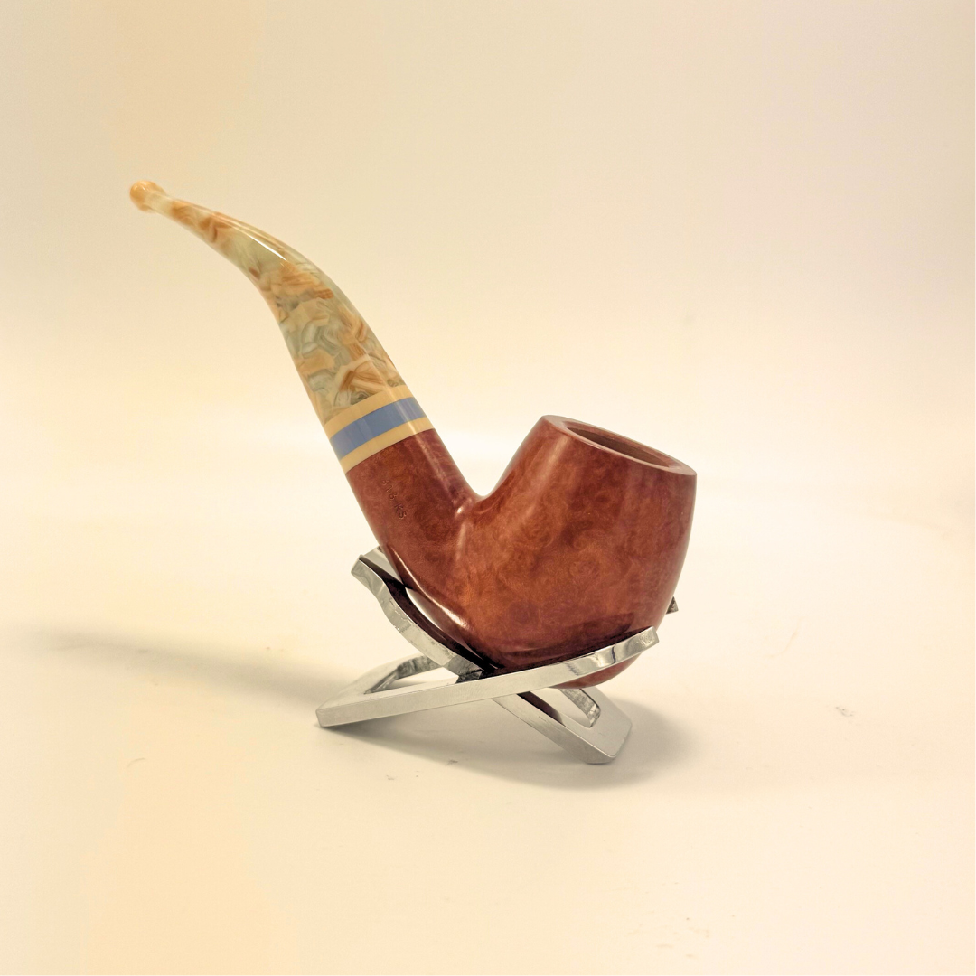 Savinelli Sasso no. 616 Bent Billiard Smooth