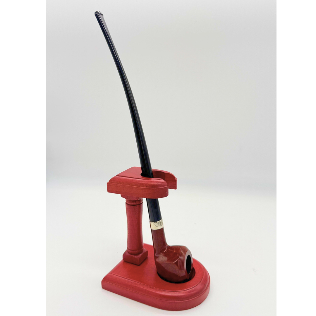 Peterson Churchwarden Smooth Paneled Acorn Fishtail Pipe