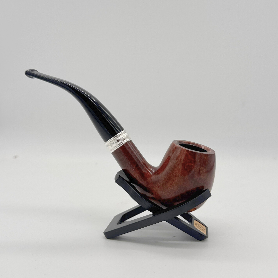 Savinelli Trevi Smooth Bent Billiard