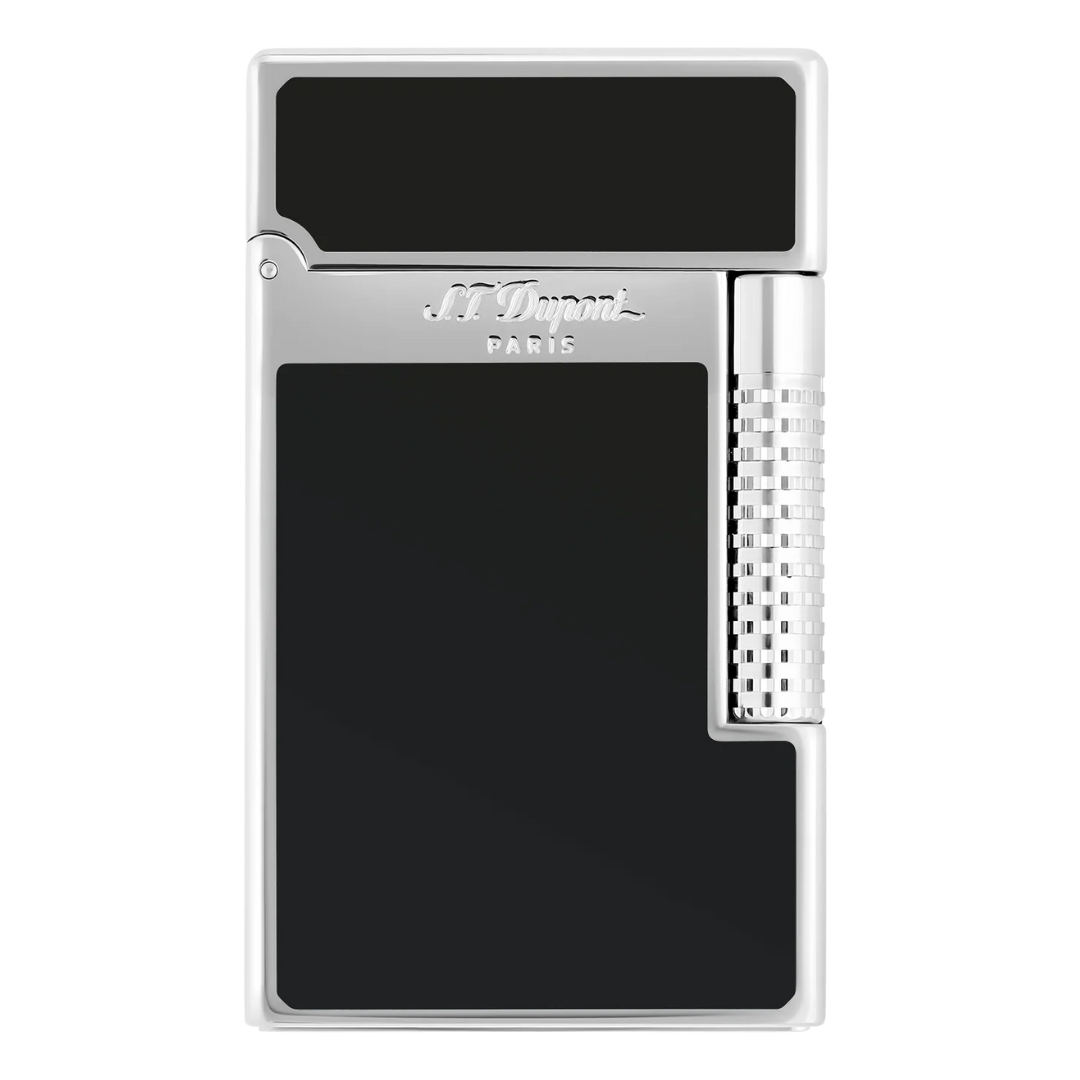 ST Dupont Le Grand Dupont Black Lacquer & Palladium – City ST Dupont Le Grand Dupont Black Lacquer & Palladium – City