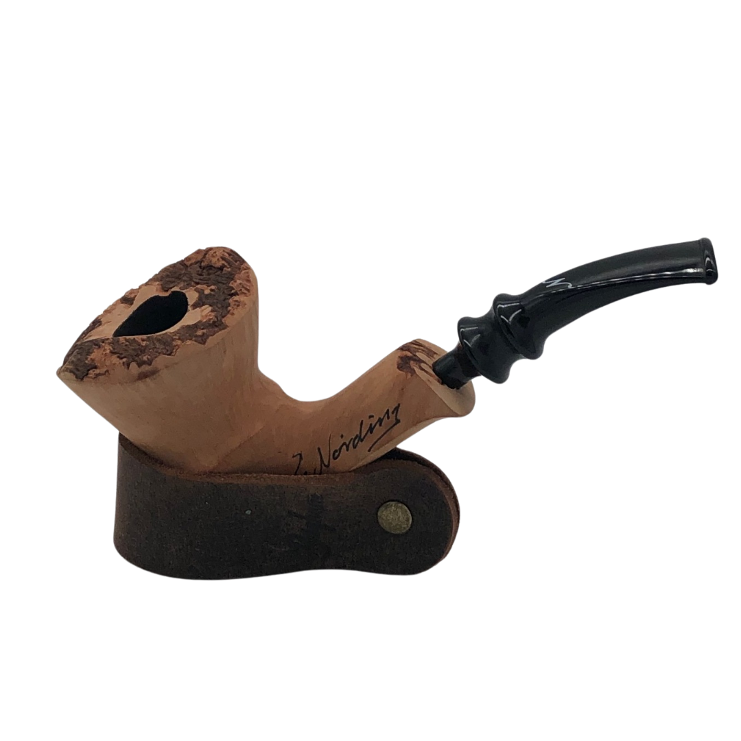 Leather Pipe Stands