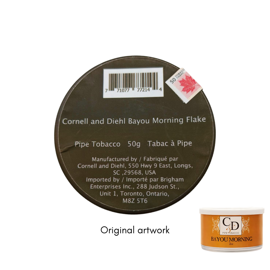 Cornell & Diehl Bayou Morning Flake