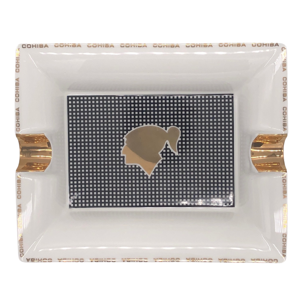 Cohiba Siglo Checks Rectangular Ashtray