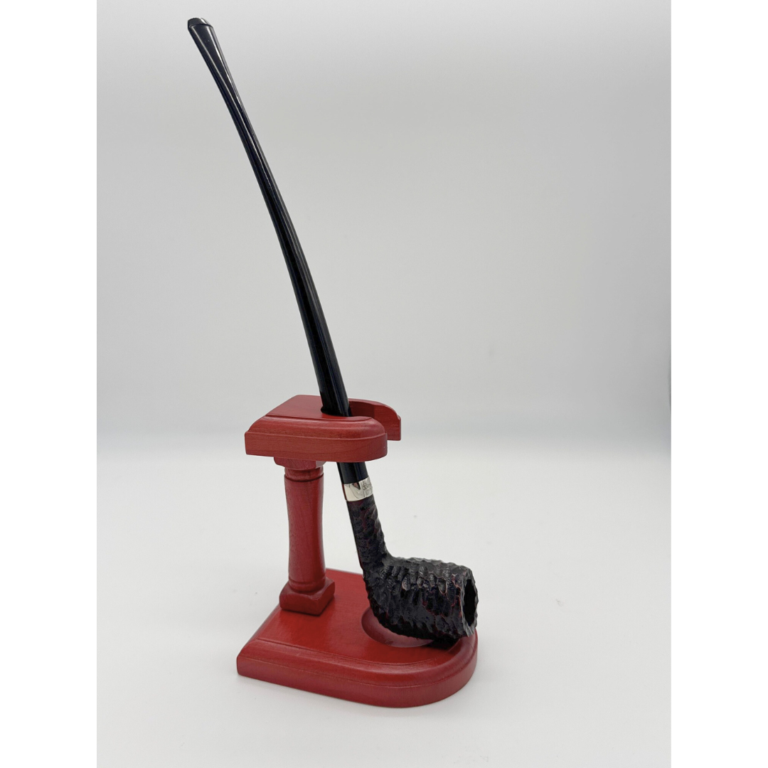 Peterson Churchwarden Rusticated (D24) Fishtail Pipe