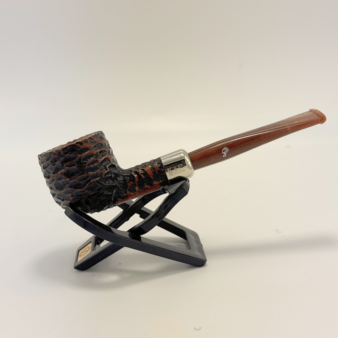 Peterson Derry Rusticated Pipe No. 608