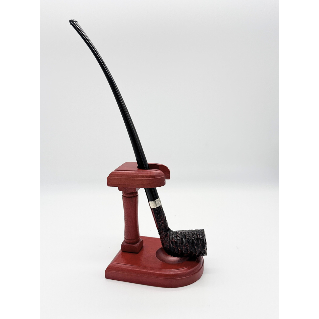 Peterson Churchwarden Rusticated Dublin Fishtail Pipe