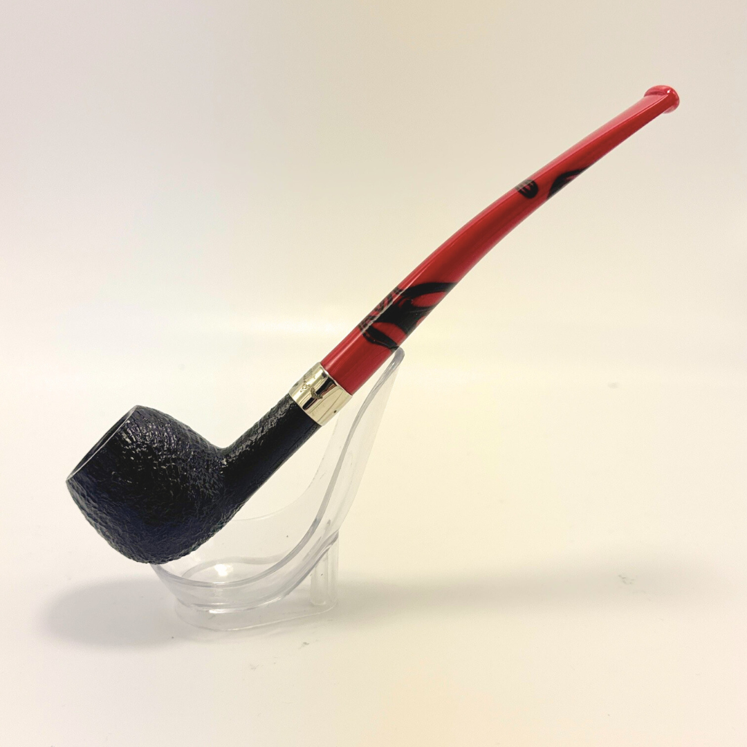 Peterson Halloween Pipe 2024 Sandblasted Apple Fishtail