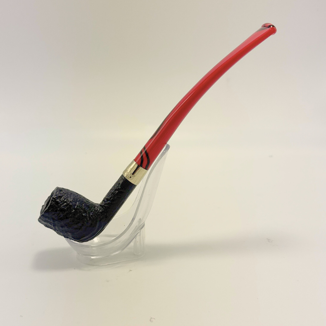 Peterson Halloween Pipe 2024 Sandblasted Billiard Fishtail