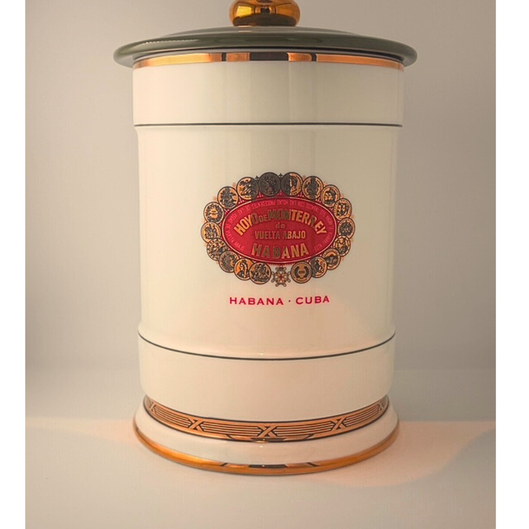 Hoyo de Monterrey Ceramic Jar Humidor