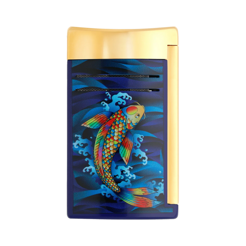 ST Dupont Maxijet Koi Fish Lighter