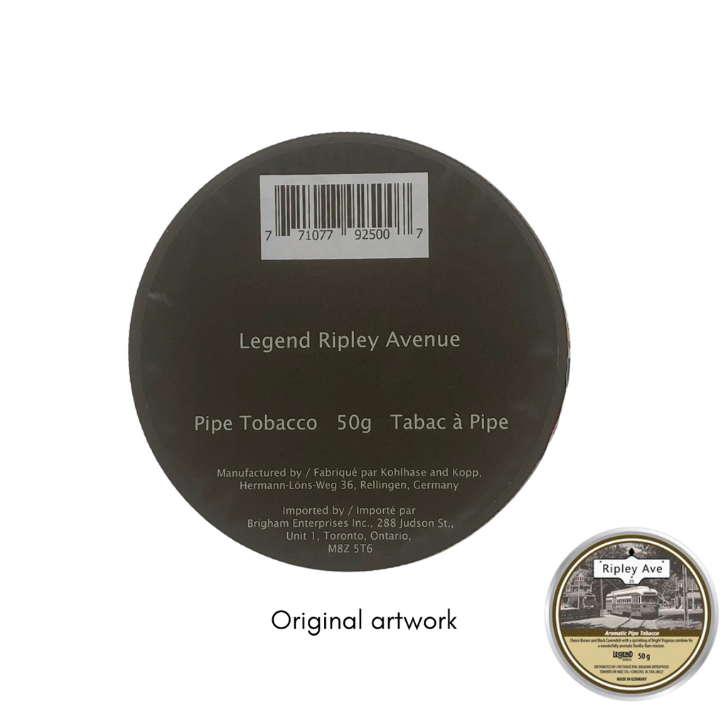 Brigham Legend Series Ripley Avenue