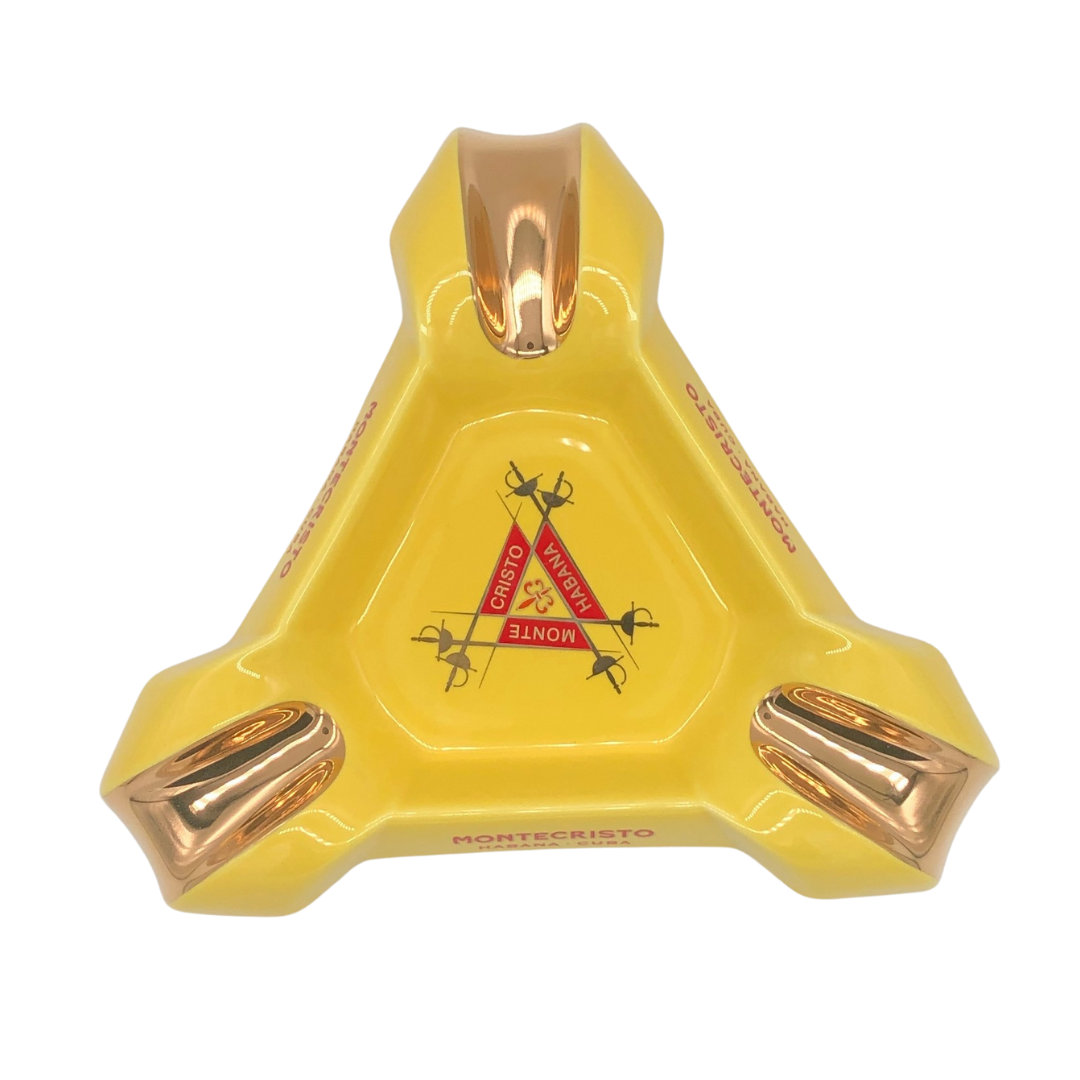 Montecristo Triangle Conde Ashtray