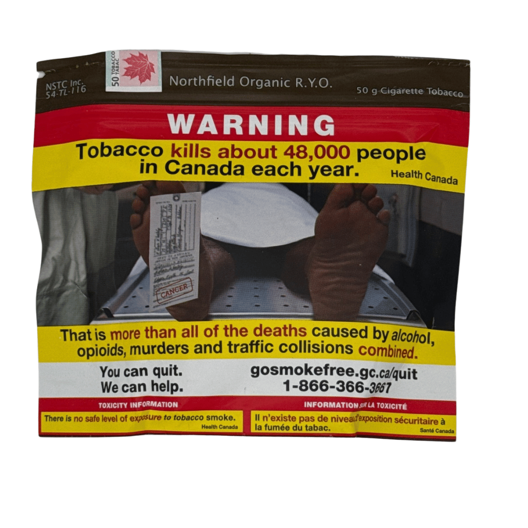 Northfield Organic Rolling Tobacco