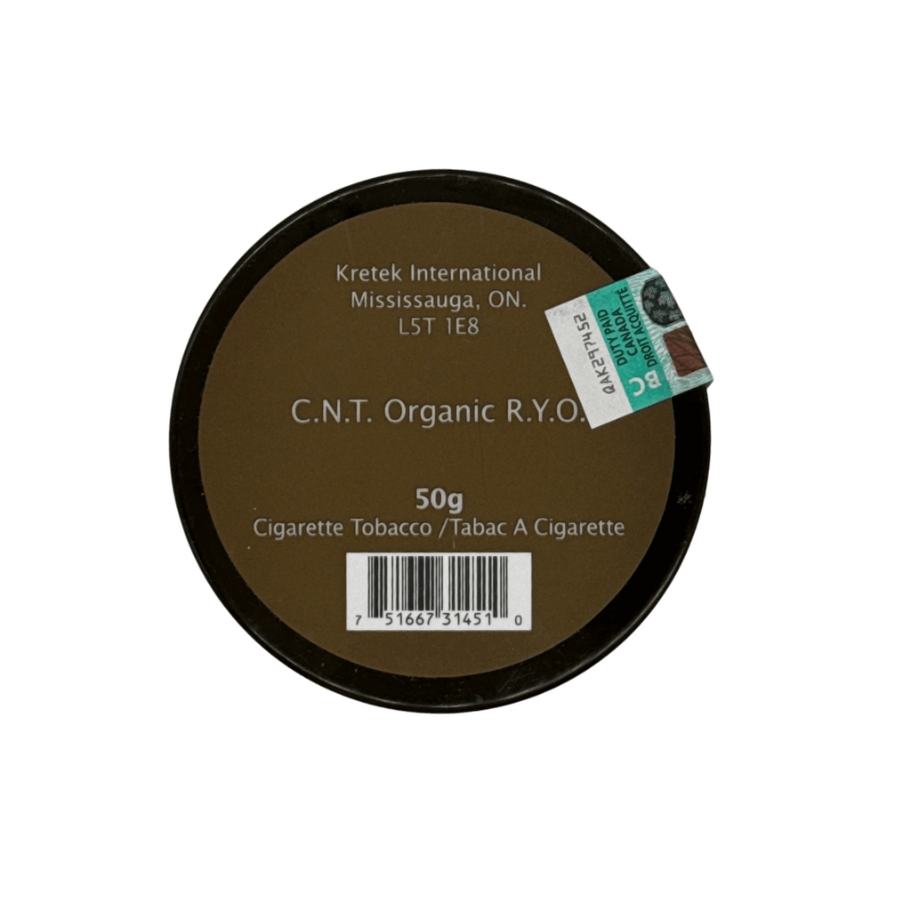CNT Organic Rolling Tobacco