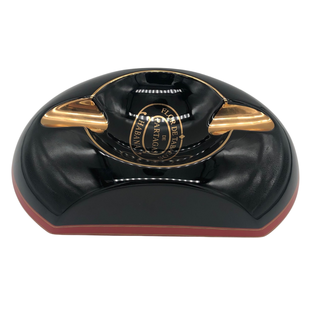 Partagas Red & Black Ashtray