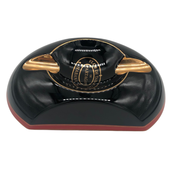 Partagas Red & Black Ashtray
