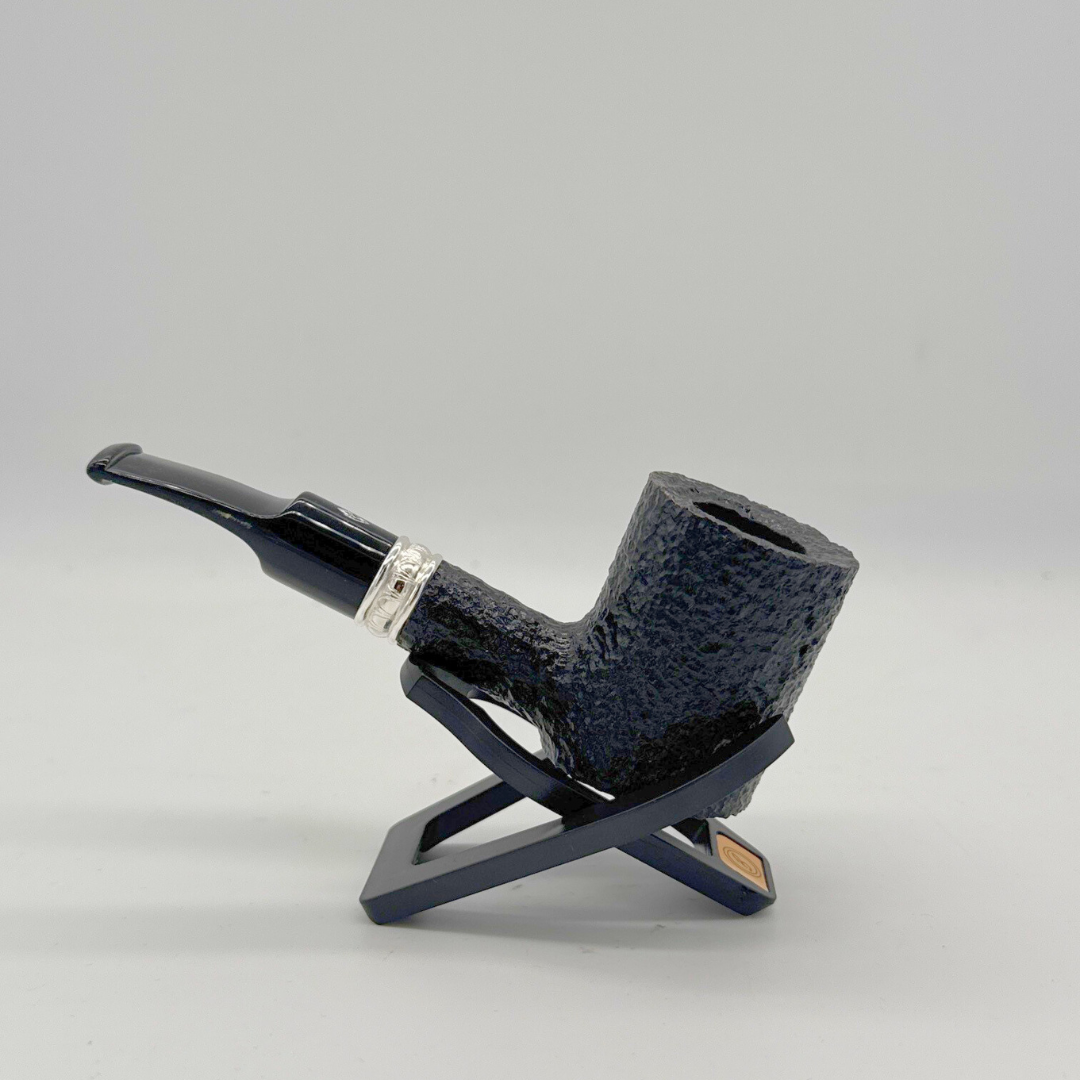 Savinelli Trevi Rusticated Poker Pipe