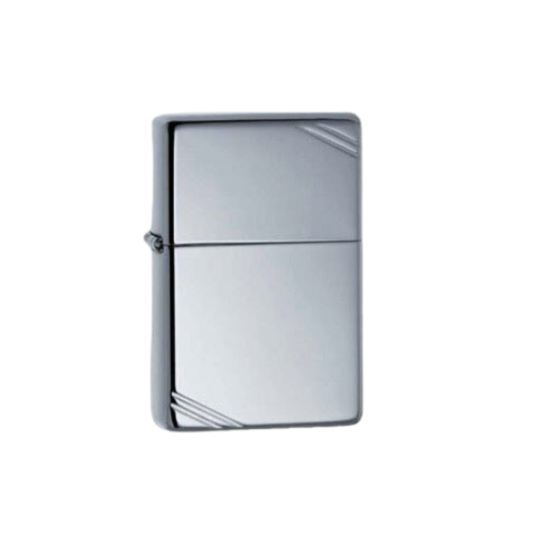 Zippo High Polished Chrome Vintage