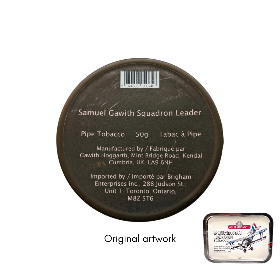 Samuel Gawith Squadron Leader