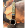 Savinelli Sasso Bent Billiard Rusticated Pipe #604