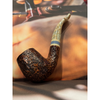 Savinelli Sasso Bent Billiard Rusticated Pipe #604