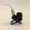 Savinelli Sasso Rusticated 614 Full Bent Billiard
