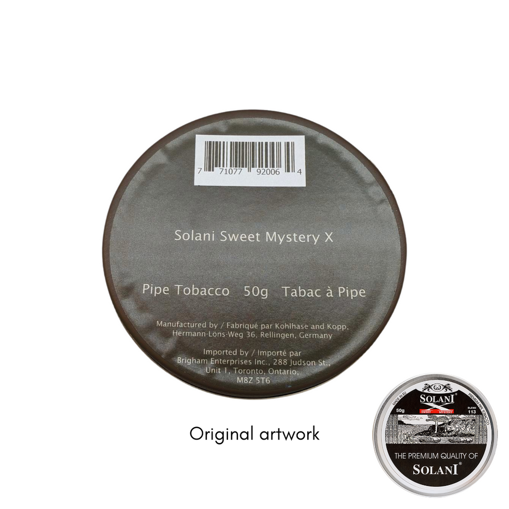Solani Sweet Mystery X