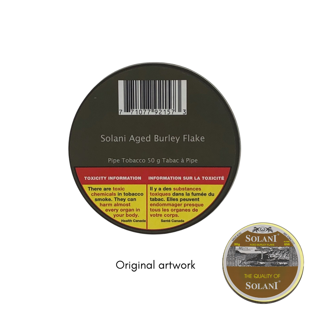 Solani Aged Burley Flake