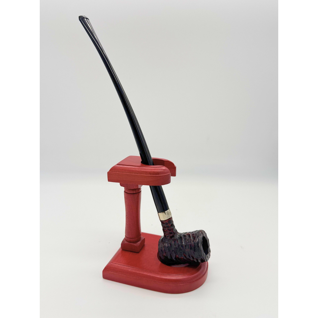 Peterson Churchwarden Rusticated Tankard Fishtail Pipe