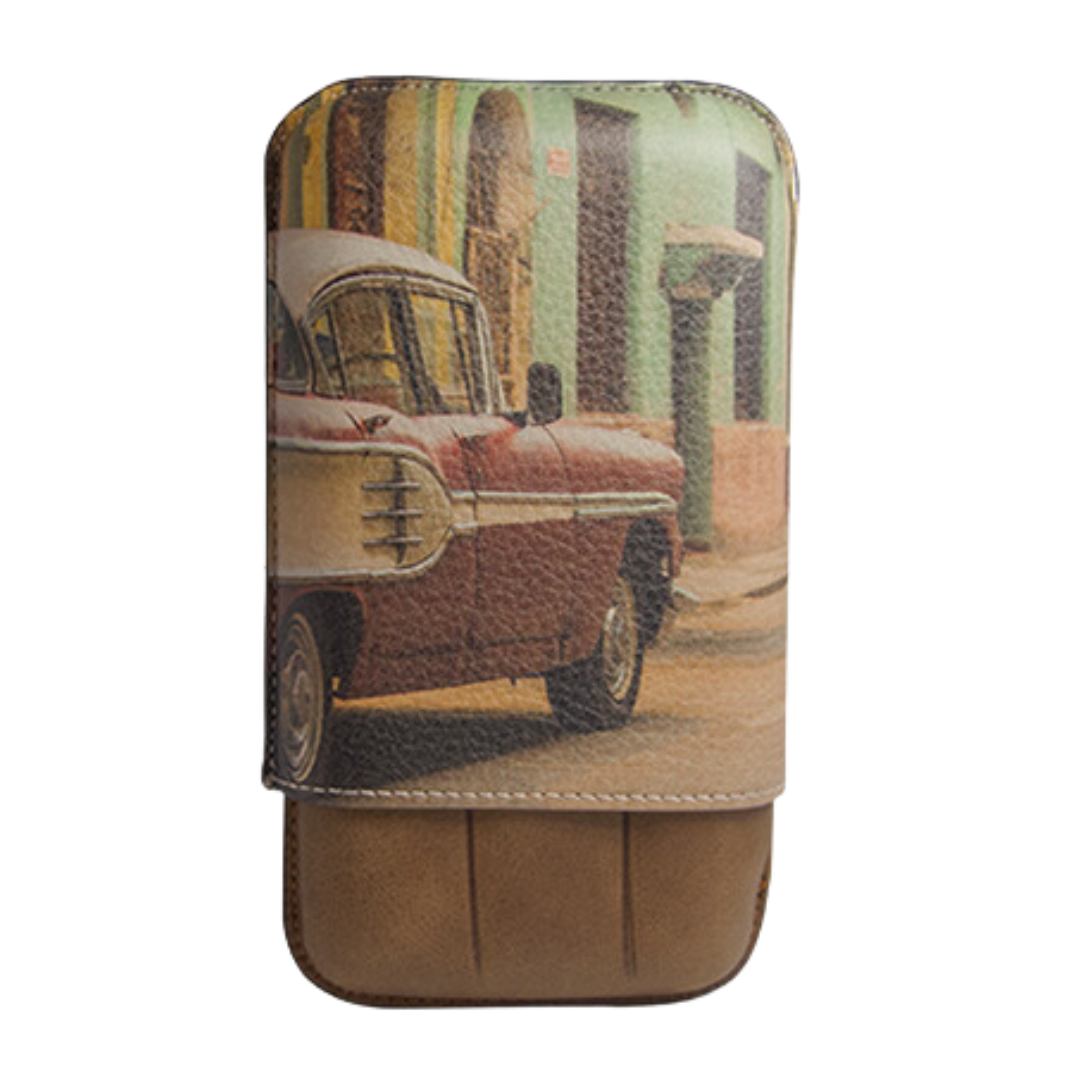 Recife Flavor of Havanita 3 Finger Cigar Cases