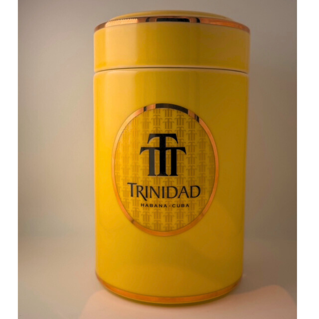 Trinidad Ceramic Jar Humidor