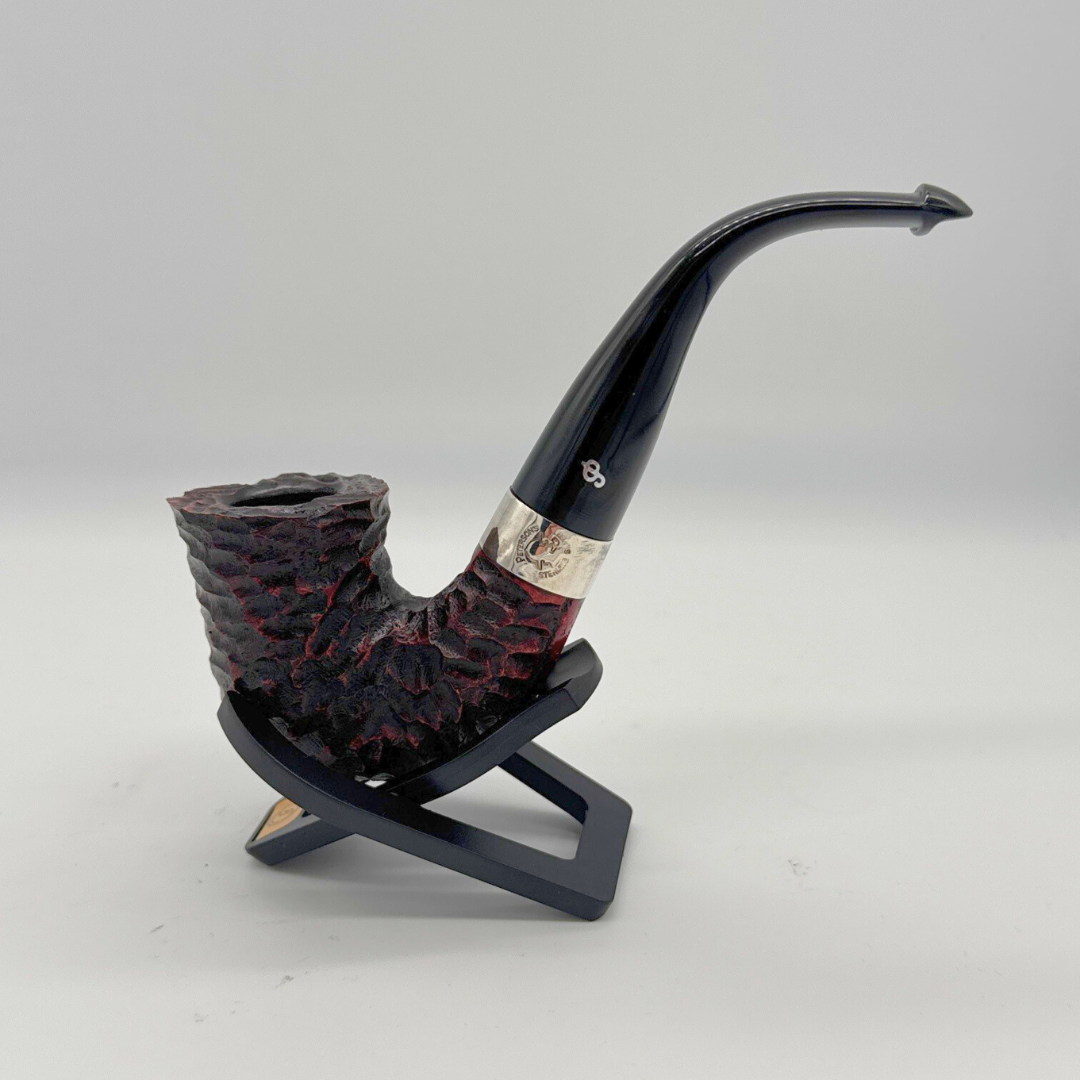 Peterson Sherlock Holmes Rusticated Original P-Lip Pipe