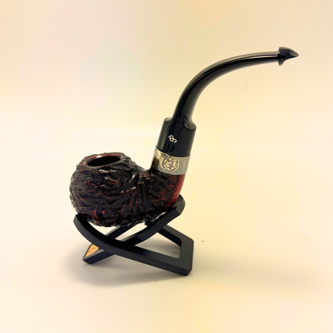 Peterson Sherlock Holmes Lestrade Rusticated Pipe