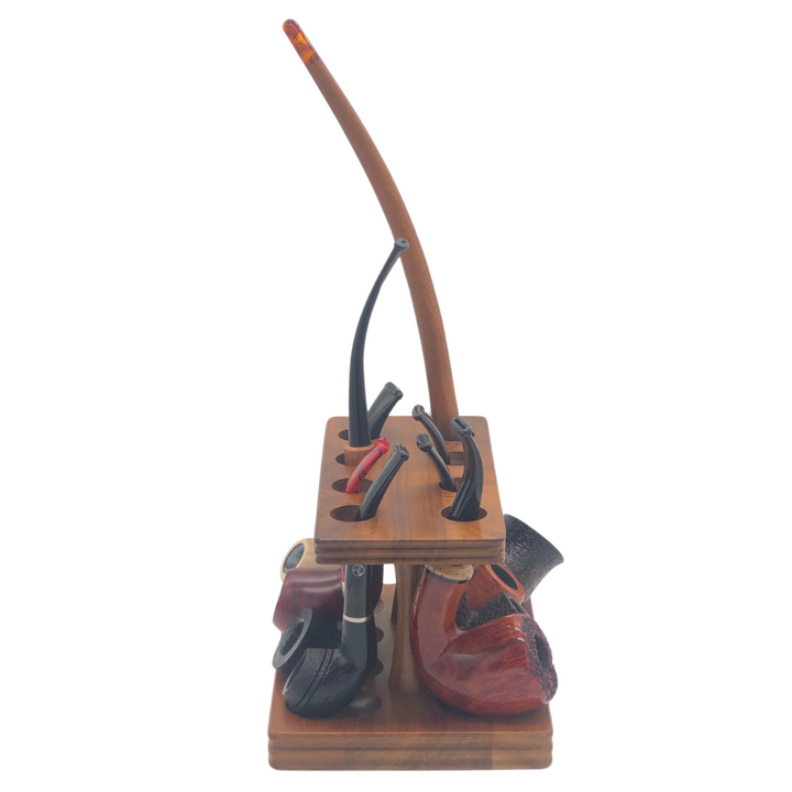 Wood Unbranded Pipe Stands Multi-Pipe