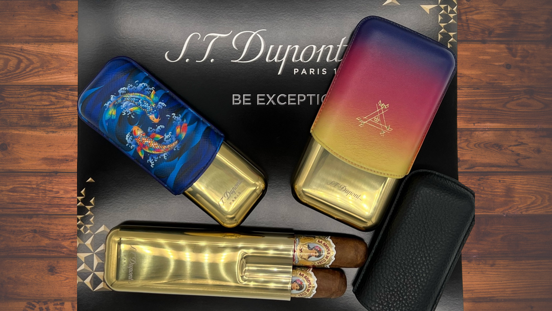 ST Dupont Cigar Cases