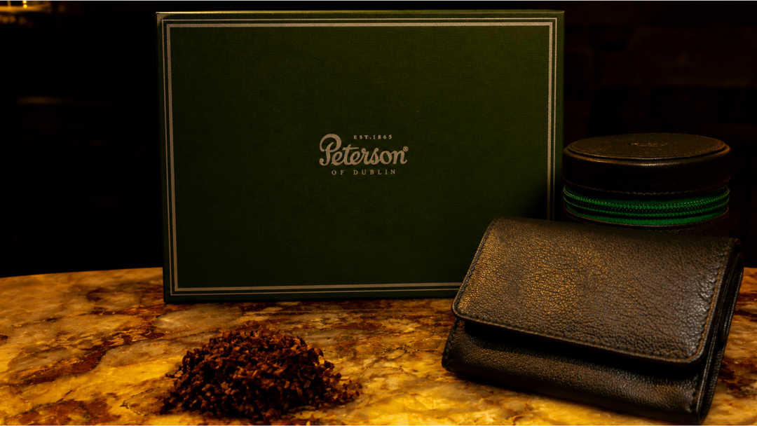 Peterson Pipe Bags and Tobacco Pouches