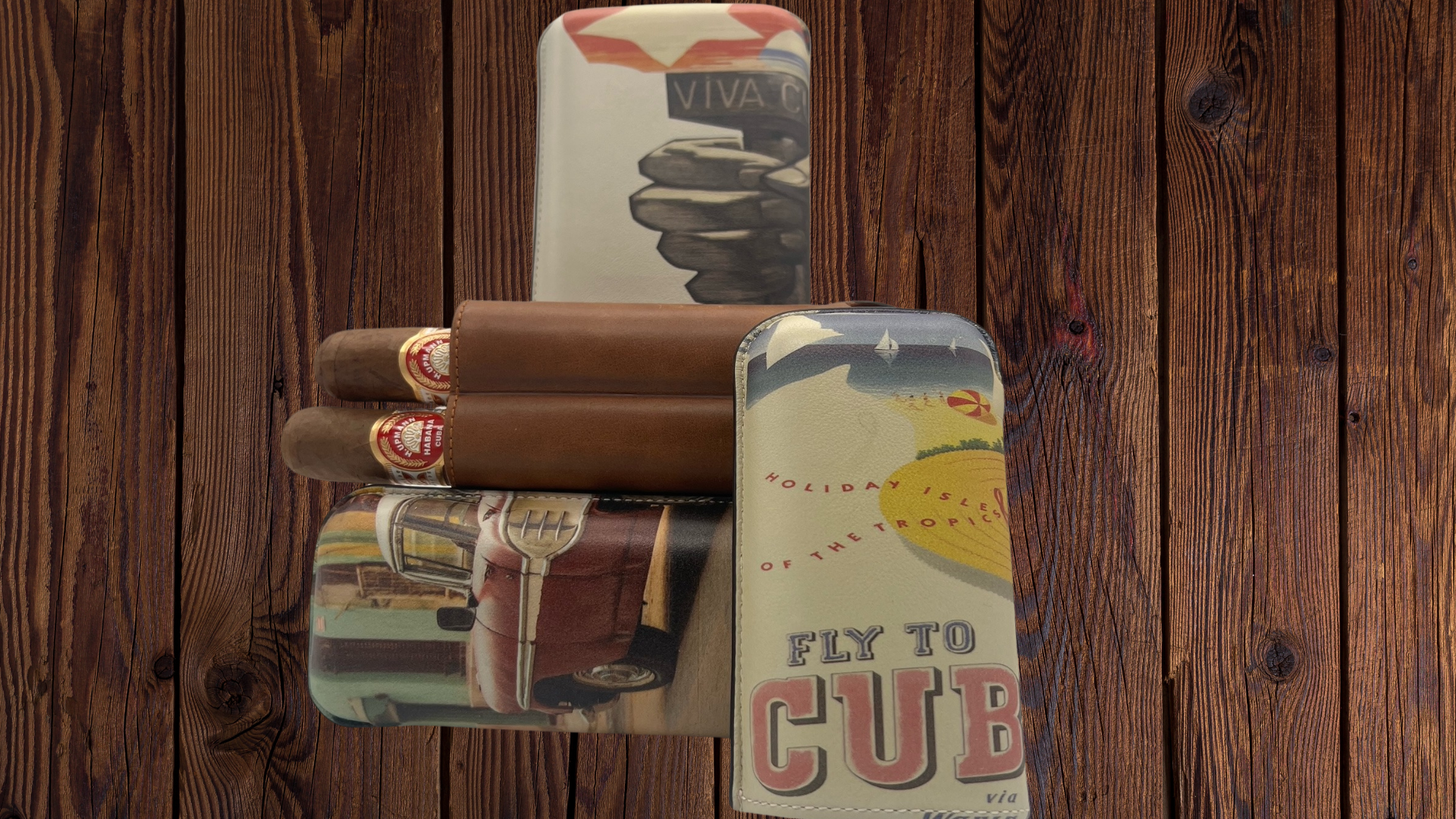 Recife Cigar Cases