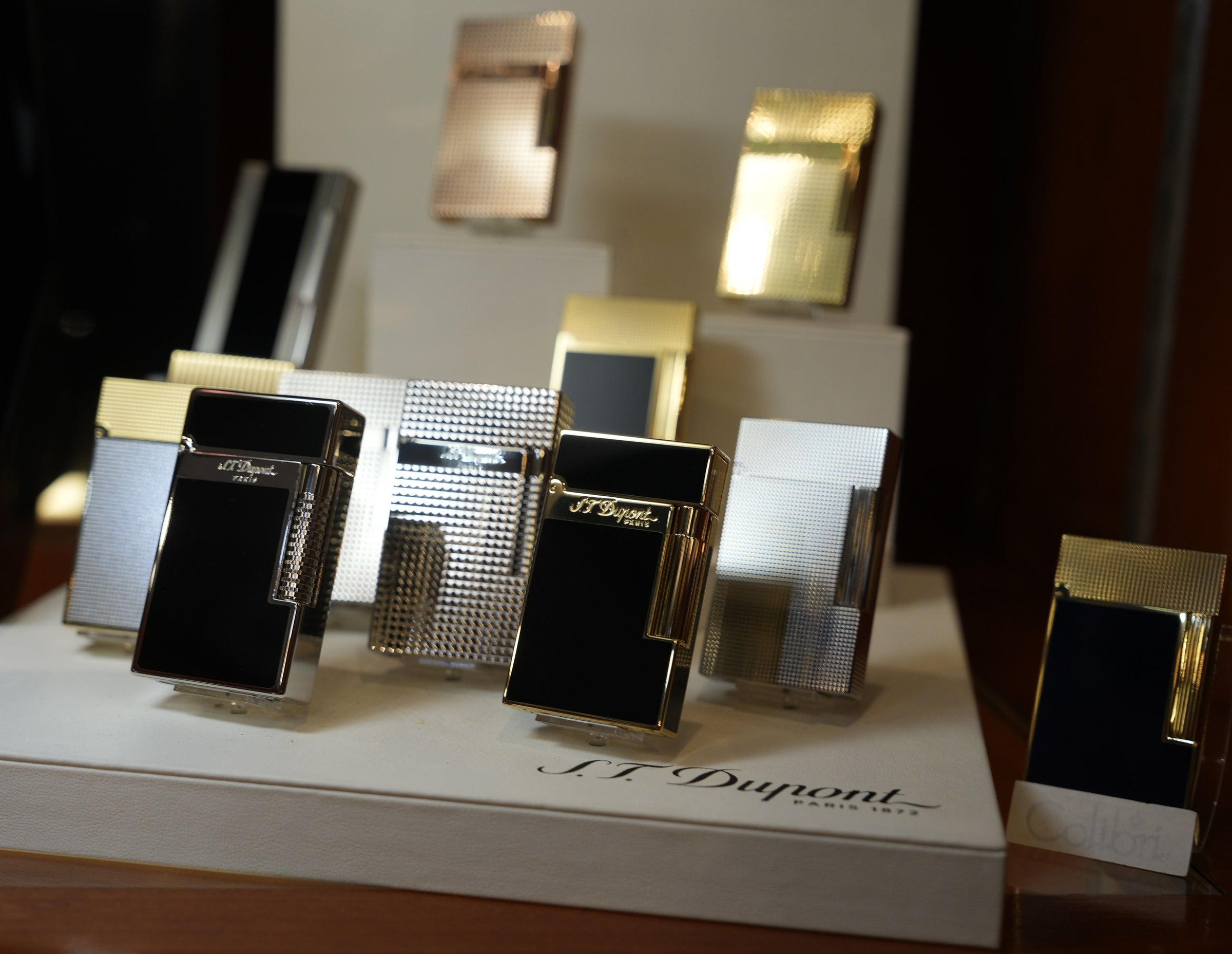 ST Dupont Lighters