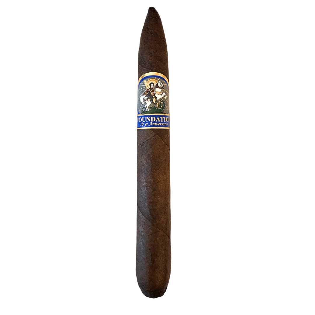 Foundation Cigar Co. 10th Aniversario Salomon   City Cigar Emporium
