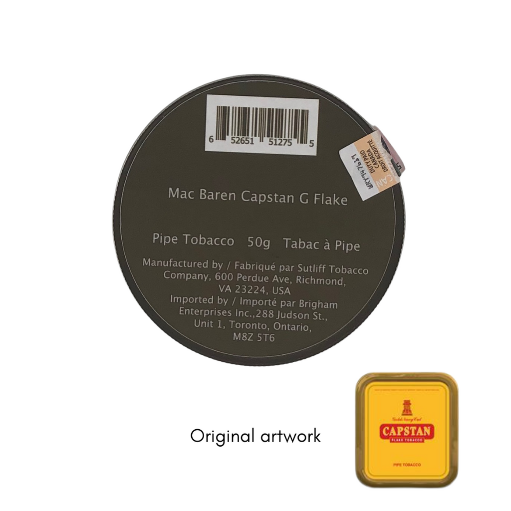 Mac Baren Capstan Gold Flake