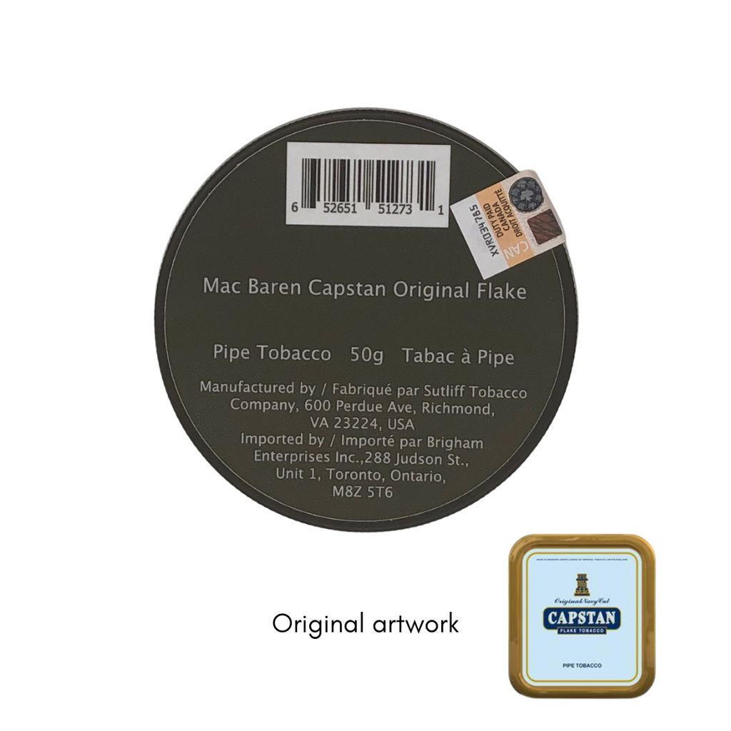 tobacco mac Baren Black Ambrosia 3.5 Ounce Tin Mac Baren Pipe Tobacco -