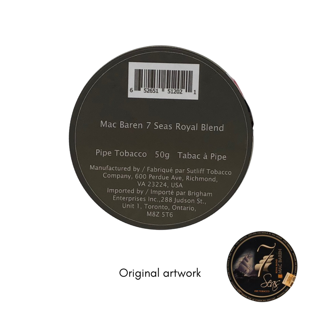 7 seas tobacco Mac Baren 7 Seas Royal Blend in Vancouver – City Cigar Emporium 7 seas tobacco Mac Baren 7 Seas Royal Blend in Vancouver – City Cigar Emporium