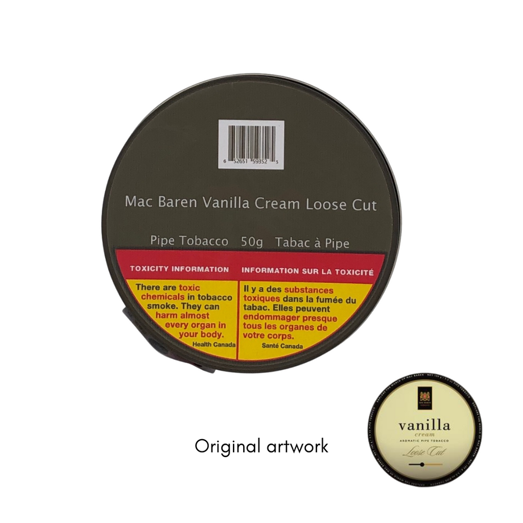 Mac Baren Vanilla Cream Loose Cut