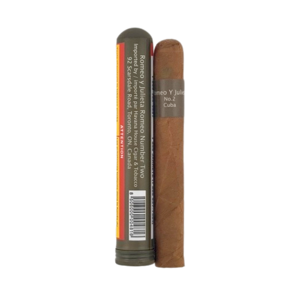 Romeo y Julieta Romeo No.2 Tubo